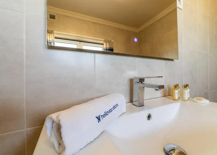 アパート Vivenda Lemos A アルブフェイラ